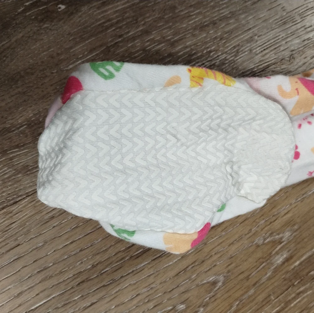 •Little Me 4T Zoo Safari Animals Onesie Zip Up Footies PJ Sleeper sleep wear - Picture 9 of 16